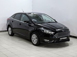 2018 Ford Focus III Рестайлинг, чёрный, 1419000 рублей, вид 1