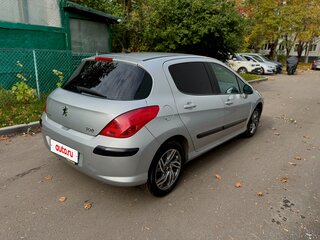 2011 Peugeot 308 I, серебристый, 510000 рублей, вид 3