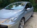2005 Peugeot 307 I, серебристый, 380000 рублей - вид 6