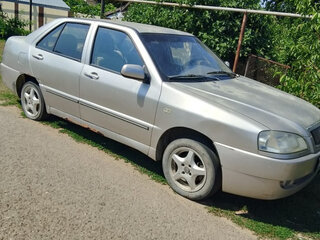 2007 Chery Amulet (A15) I, серебристый, 140000 рублей, вид 2
