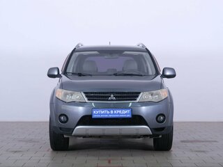 2007 Mitsubishi Outlander II, серый, 1149000 рублей, вид 2
