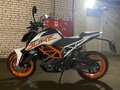 2020 KTM 390 Duke, белый, 530000 рублей