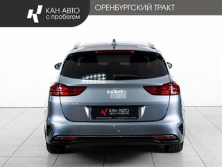 2022 Kia Ceed III Рестайлинг, серый, 2225000 рублей, вид 4
