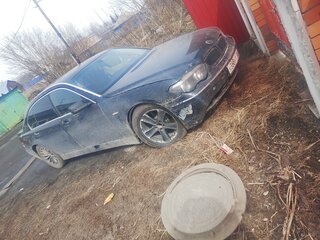 2002 BMW 7 серии 745i IV (E65/E66), чёрный, 400000 рублей, вид 5