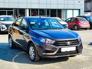 2019 Lada (ВАЗ) Vesta I, коричневый, 754812 рублей, вид 2
