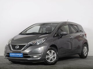 2018 Nissan Note II Рестайлинг, серый, 1089000 рублей, вид 2
