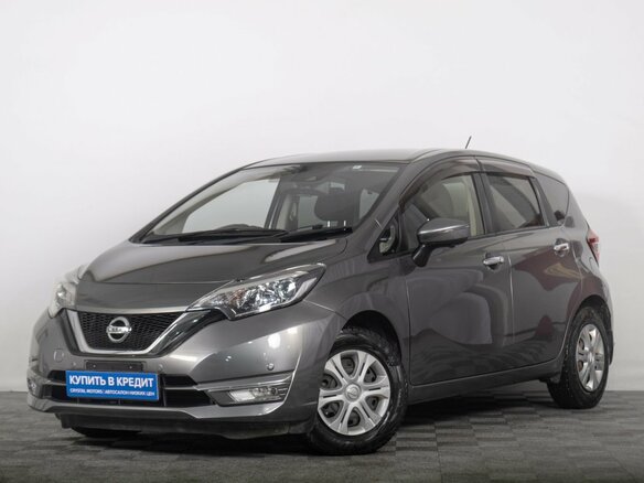 2018 Nissan Note II Рестайлинг, серый, 1089000 рублей - вид 1
