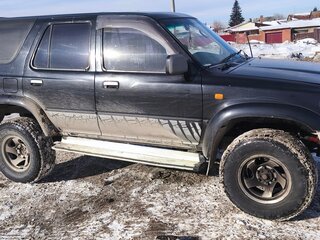 1992 Toyota Hilux Surf II Рестайлинг, чёрный, 450000 рублей, вид 3