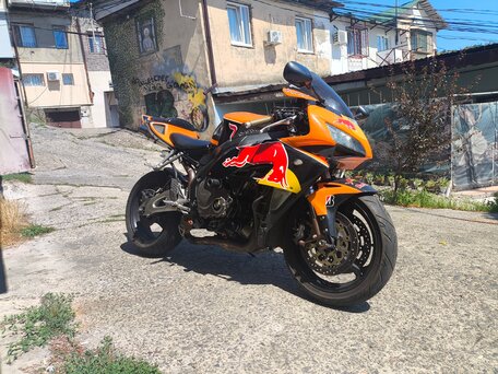 2004 Honda CBR 1000 RR/RA Fireblade, чёрный, 350000 рублей, вид 2