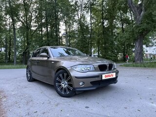 2006 BMW 1 серии 118i I (E81/E82/E87/E88), бежевый, 900000 рублей, вид 4