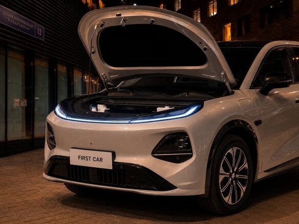 2026 Changan Qiyuan Q05 40.3 kWh II, серебристый - вид 13