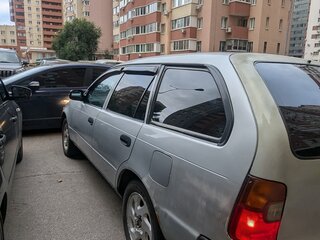 1999 Toyota Sprinter VII (E100), серебристый, 299000 рублей, вид 5