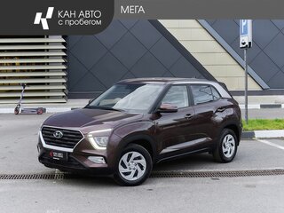 2021 Hyundai Creta II, коричневый, 2197000 рублей, вид 1