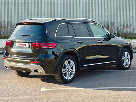 2019 Mercedes-Benz GLB 250 I (X247), чёрный, 3049000 рублей, вид 4