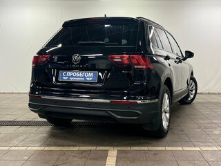 2022 Volkswagen Tiguan II Рестайлинг, чёрный, 3150000 рублей, вид 5