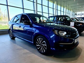 2025 Lada (ВАЗ) Granta Sport I Рестайлинг, синий, 1692000 рублей, вид 3