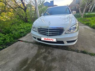 2008 Mercedes-Benz S-Класс 350 Long V (W221), белый, 1050000 рублей, вид 3