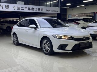 2022 Honda Civic XI, белый, 1240000 рублей, вид 3