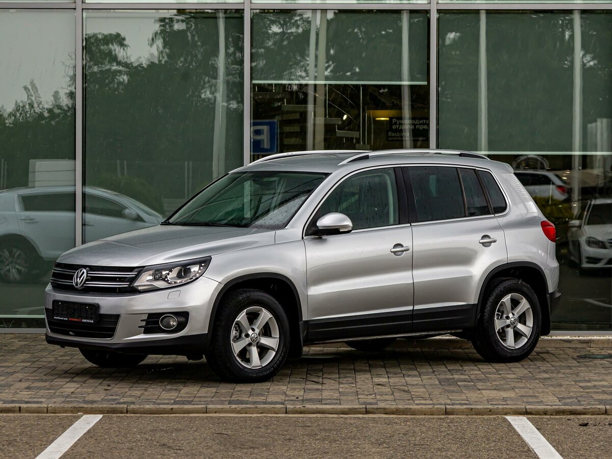 Открыть фотографии: Volkswagen Tiguan I Рестайлинг