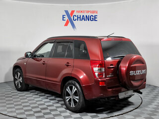 2007 Suzuki Grand Vitara II, красный, 619000 рублей, вид 5