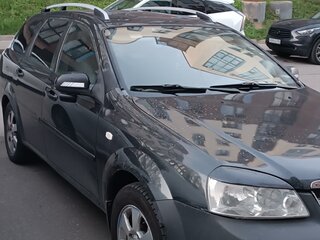 2011 Chevrolet Lacetti I, чёрный, 290000 рублей, вид 2