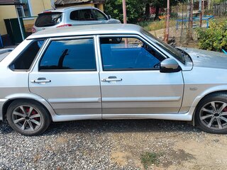 2010 Lada (ВАЗ) 2115, серебристый, 300000 рублей, вид 2