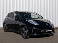 2015 Nissan Leaf 30kWh I (ZE0/AZE0), чёрный, 1110000 рублей