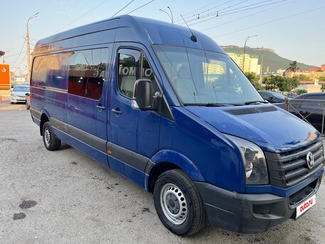 2008 Volkswagen Crafter, синий, 1250000 рублей, вид 3
