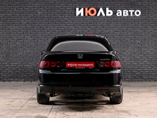 2007 Honda Accord VII Рестайлинг, чёрный, 950000 рублей, вид 5