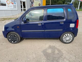 2003 Opel Agila A, синий, 210000 рублей, вид 2