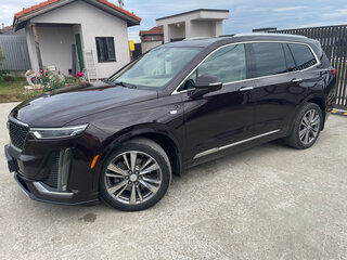 2020 Cadillac XT6 I, красный, 3099000 рублей, вид 2