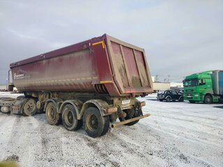2022 УралСпецТранс Полуприцеп самосвальный, красный, 1170000 рублей, вид 4