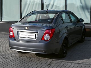 2014 Chevrolet Aveo II, серый, 584000 рублей, вид 5