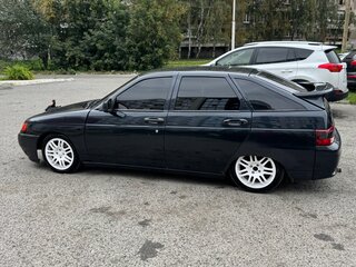2006 Lada (ВАЗ) 2112, чёрный, 185000 рублей, вид 3