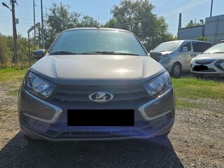 2024 Lada (ВАЗ) Granta Cross I Рестайлинг, коричневый, 665000 рублей, вид 2