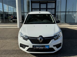 2021 Renault Logan II Рестайлинг, белый, 875000 рублей, вид 4