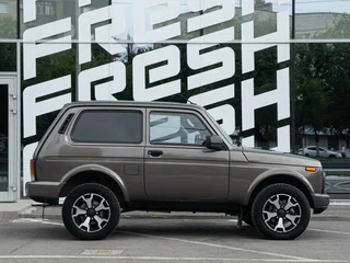 2021 Lada (ВАЗ) 2121 (4x4) I Рестайлинг (2020), коричневый, 850000 рублей, вид 5