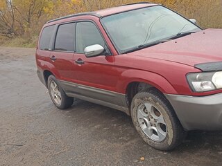 2002 Subaru Forester II, красный, 690000 рублей, вид 3