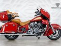 2015 Indian Roadmaster, красный