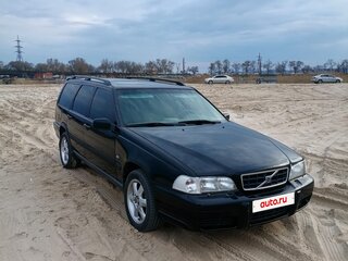 1999 Volvo V70 XC I, чёрный, 825000 рублей, вид 3