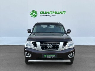 2012 Nissan Patrol VI (Y62), красный, 1830000 рублей, вид 2