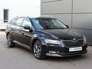 2016 Skoda Superb III, коричневый, 2098000 рублей, вид 3