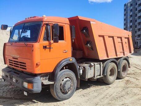 2004 КамАЗ 43086 Компас-6, оранжевый, 2000000 рублей, вид 1