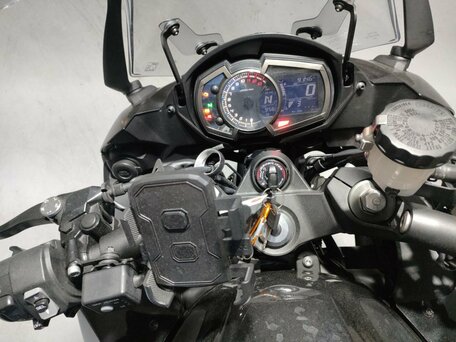 2017 Kawasaki Ninja 1000, чёрный, 890000 рублей, вид 5
