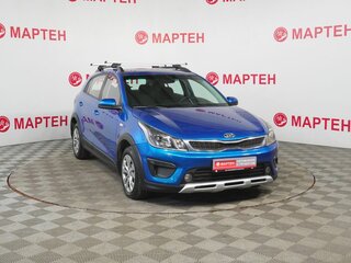 2018 Kia Rio X-Line IV, синий, 1265000 рублей, вид 3
