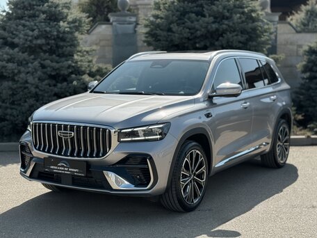 2026 Geely Monjaro (Xingyue L) I Рестайлинг 2 (China Market), серый, 4054000 рублей, вид 1