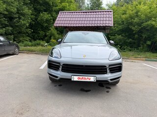 2019 Porsche Cayenne III, чёрный, 8300000 рублей, вид 2