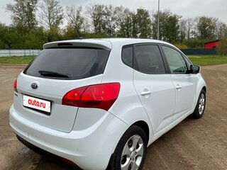 2013 Kia Venga I, белый, 1170000 рублей, вид 5