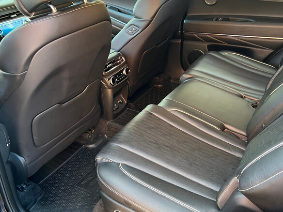 2021 Genesis GV80 I, синий, 5300000 рублей - вид 10