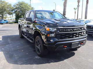 2026 Chevrolet Silverado Double Cab IV (T1XX) Рестайлинг, чёрный, 9187717 рублей, вид 3